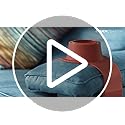 CouchCoaster® - Couch Armrest Cup Holder, Mocha Brown