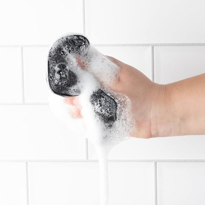 HIC Kitchen Sudz-Power Scratch-Free Scrubber Sponges, Long Lasting Polyurethane, BPA Free, Rectangular, Set of 2