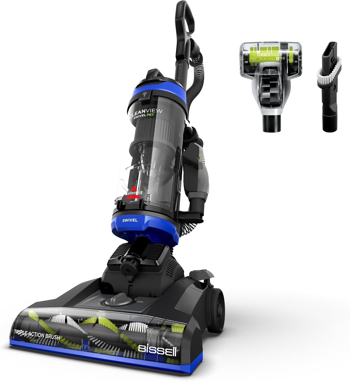 CleanView Swivel Vacuum, Triple Action Brush Roll, 3836