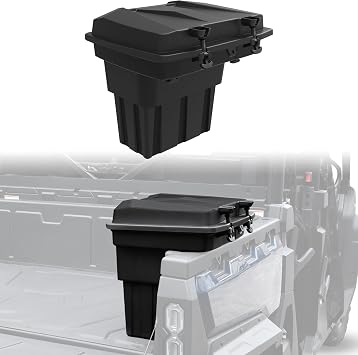 Rear Cargo Box for CFMOTO UFORCE 1000 2019-2026/1000 XL 2022-2026