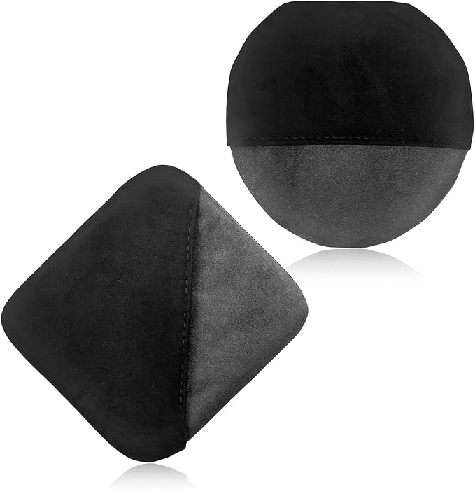 2 PCS Car Screen Cleaner, Square Microfiber Cloth Non-Scratch Auto Touchscreen Cleaning Wipes, Foldable Touch Screen Pad Universal Cleaning Tool for Vehicle Dashboard Display (Square+Round)