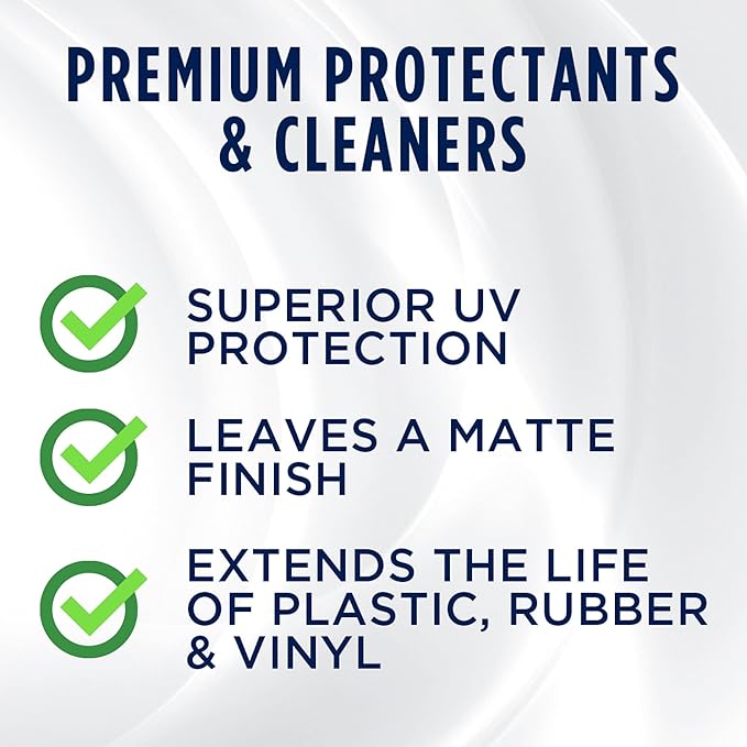 303 Products Automotive Protectant Wipes - Helps Prevent Fading & Cracking, Repels Dust, Lint & Staining, Superior UV Protection & Restores Lost Color, Exterior & Interior Car Cleaning Supplies