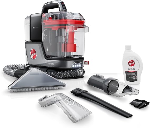 Hoover ONEPWR CleanSlate Cordless Portable Carpet & Upholstery Spot Cleaner Machine, Stain Remover, Auto and Car Detaile