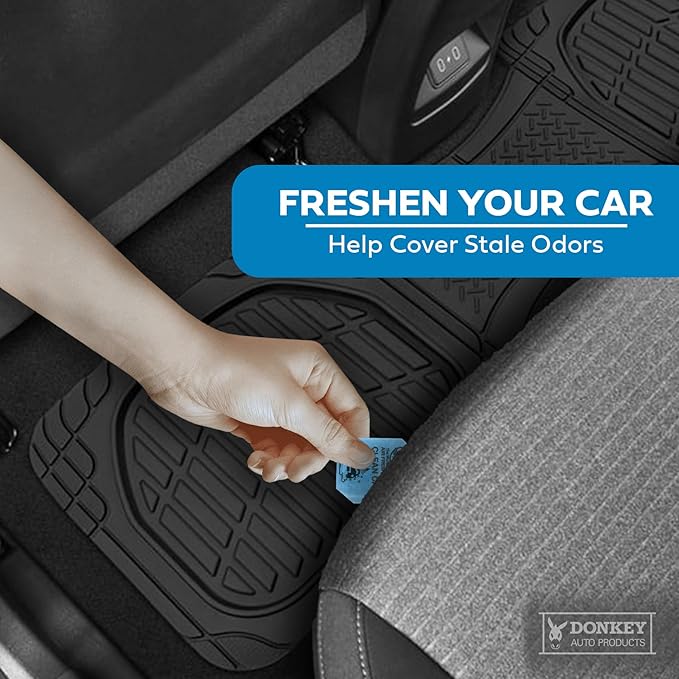 Wonder Wafers - Diamond-Ultra Scented Car Air Fresheners - Individually Wrapped (15 Per Pack) (Clean Car)