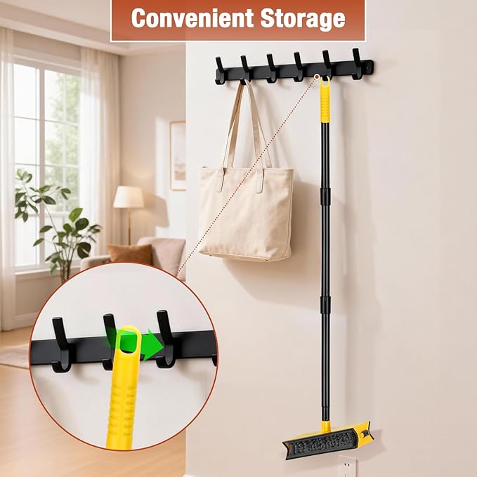 Ceiling Fan Cleaner Duster with Extension Pole, Fan Blade Cleaner Microfiber Cleaning Tool with Reusable Chenille Mop Head for High Ceiling Fan Blade Blinds Cobweb
