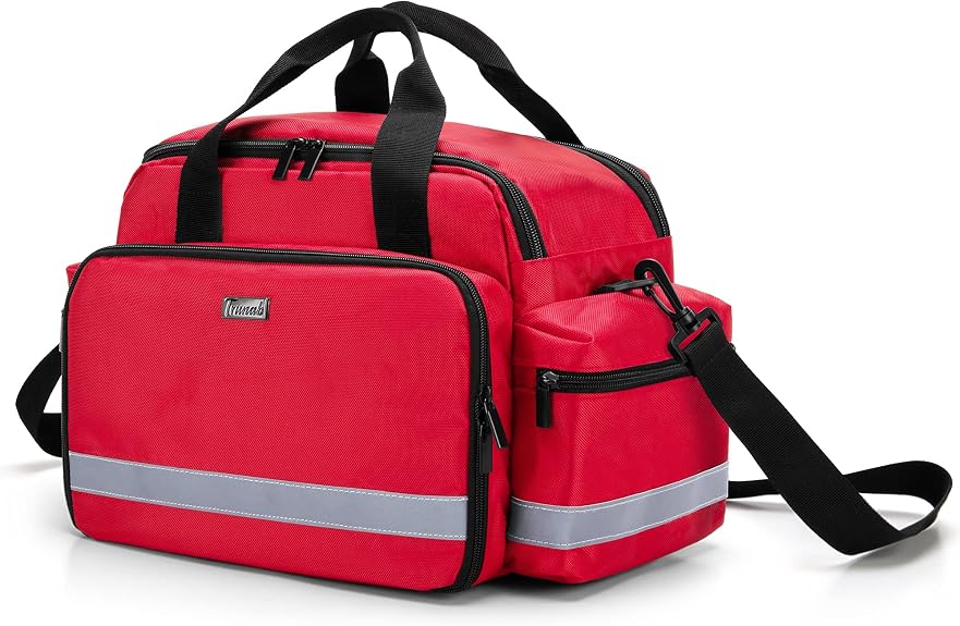 Trunab Home Health Nurse Bag Medical Bag Organizer with Handle