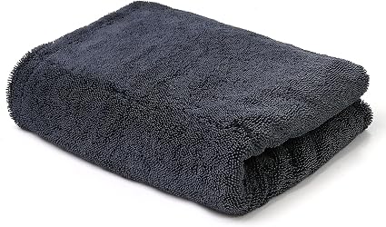 Car Drying Cloth XXL - Premium Double-Sided Microfibre Cloth 1200 GSM - Highly Absorbent, Scratch Resistant & Colourfast