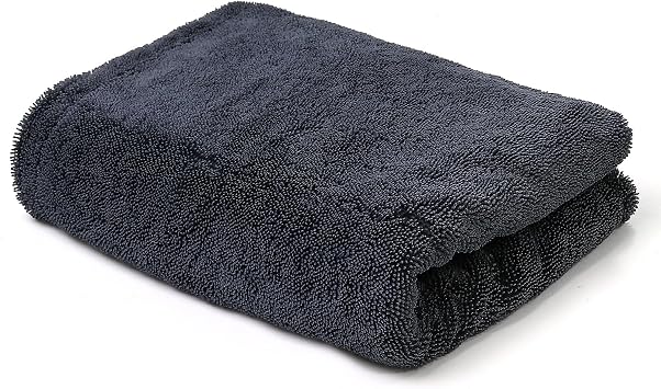 Car Drying Cloth XXL - Premium Double-Sided Microfibre Cloth 1200 GSM - Highly Absorbent, Scratch Resistant & Colourfast