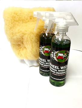 Autosmart Wheel Wizard 16 oz (Combo Pack, Free Microfiber Towel)
