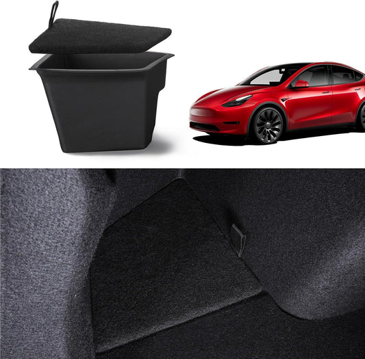 BASENOR 2023-2021 Trunk Storage Bin for Tesla Model 3