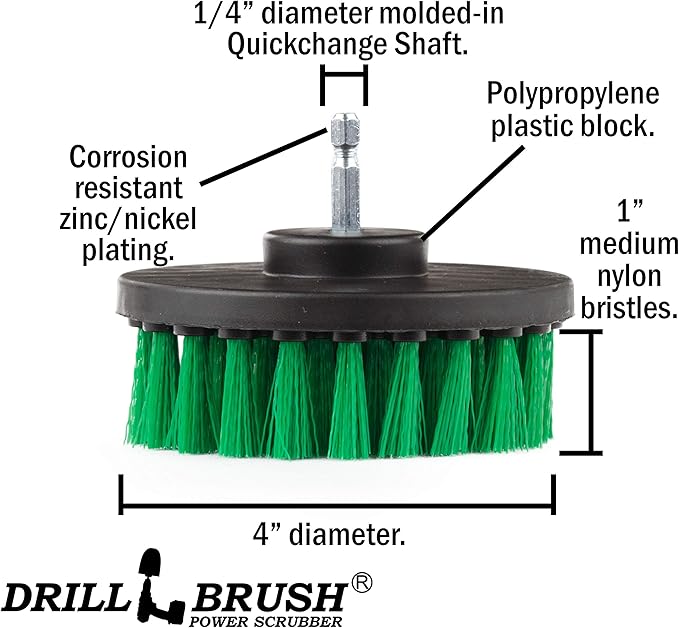 Kitchen Scrubbing Accessories - Stove Cleaning Brush - Cooktop Easy Cleaning Brushes - Griddle Scrubbing Tool - Oven Door Cleaning Brush - Skillet Brush - Kitchen Cleaning Supplies - Countertop Brush