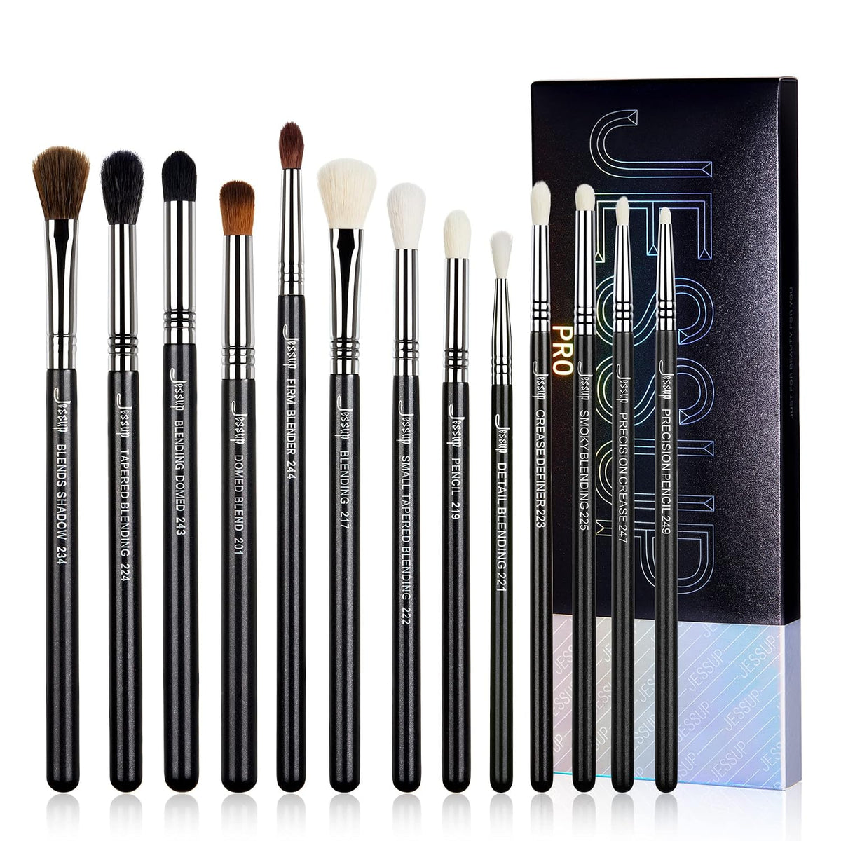 Eye Makeup Brushes 13 Pieces Eye Makeup Collection T338