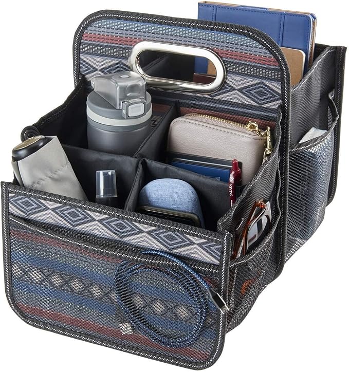 Car Caddy - Front Seat Organizer or Back Seat Organizer with Cup Holders