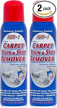 Carpet Spot Remover, Stain and Red wine Remover, and Spot Treatment for Oil, Grease, Urine, Cleaning Performance for Rug