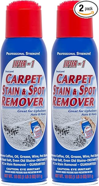 Carpet Spot Remover, Stain and Red wine Remover, and Spot Treatment for Oil, Grease, Urine, Cleaning Performance for Rug