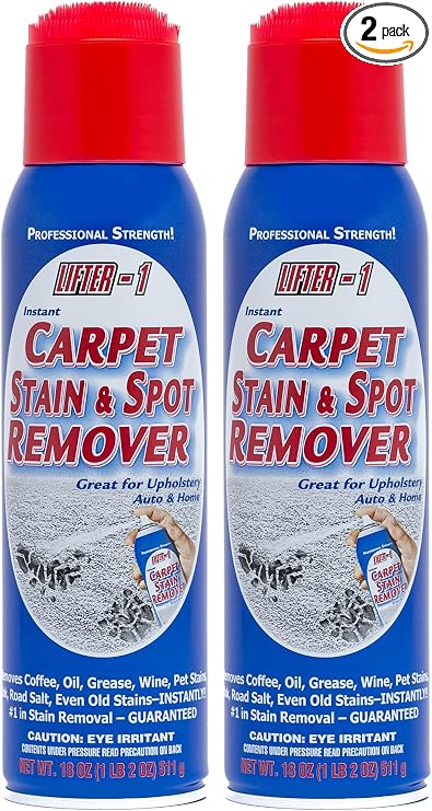Carpet Spot Remover, Stain and Red wine Remover, and Spot Treatment for Oil, Grease, Urine, Cleaning Performance for Rug