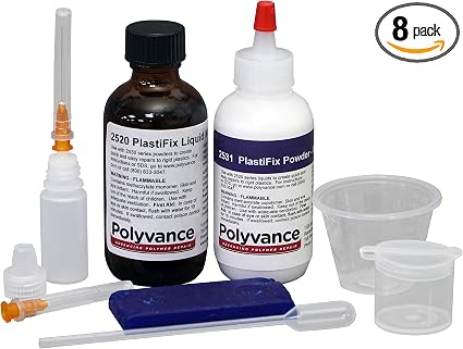 Polyvance PlastiFix Kit (White)
