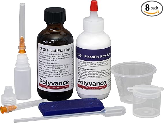 Polyvance PlastiFix Kit (White)