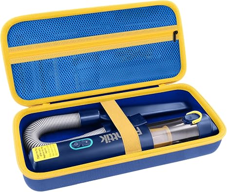 Hard Storage Case for Fanttik V8/V10 Mini Cordless Vacuum - Cleanova