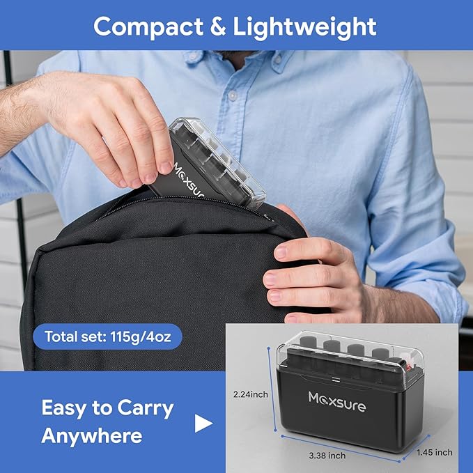 for iPhone Cleaning Kit for Charging Port Cleaner, Multi-Tool Cleaner Kit for AirPods and ipad(USB C) Speaker & Charger Port, Repair & Recovery for Lightning Cables & Connectors, Easy Storage