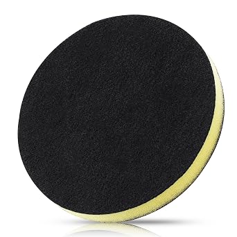 Clay Bar Pad 6" Fine Grade Clay Pad for Polisher Clay Disc Clay Bar Wipe Foam Pad DA Polisher Pad for Car Detailing, Nov