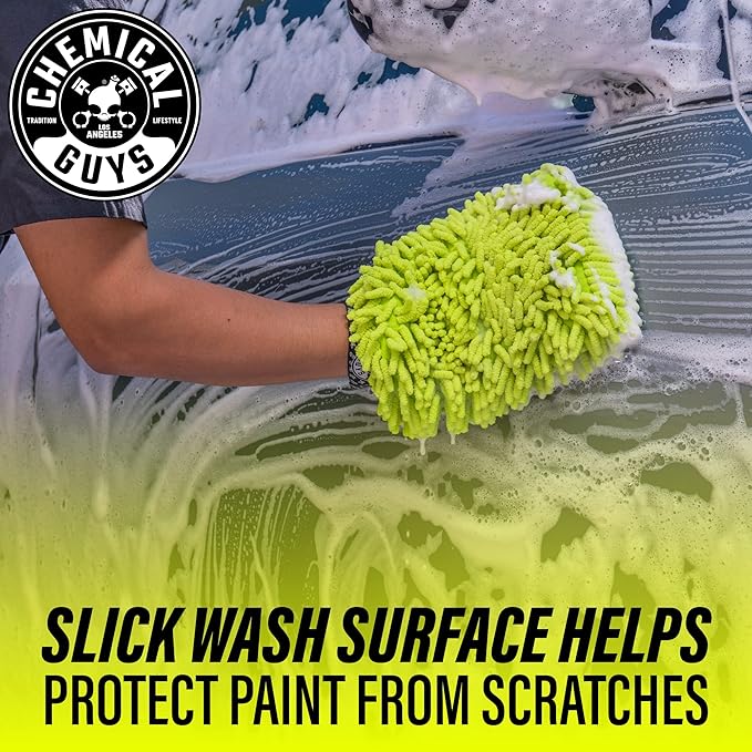 Chemical Guys CWS_101_16 Maxi-Suds II Foaming Car Wash Soap (Works with Foam Cannons, Foam Guns or Bucket Washes) Safe for Cars, Trucks, Motorcycles, RVs & More, 16 fl oz, Cherry Scent (Pack of 2)