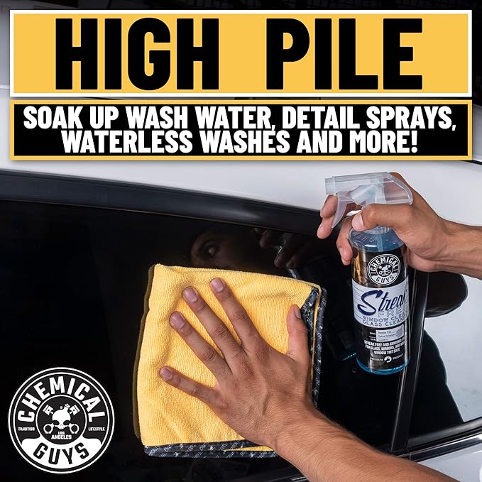 Chemical Guys HOL414 Total Interior Cleaner and Protectant, Refill Kit With 2 Dilution Bottles & 3 Premium Microfiber Towels (Safe for Cars, Trucks, SUVs, Jeeps, Motorcycles, RVs & More) 64 fl oz
