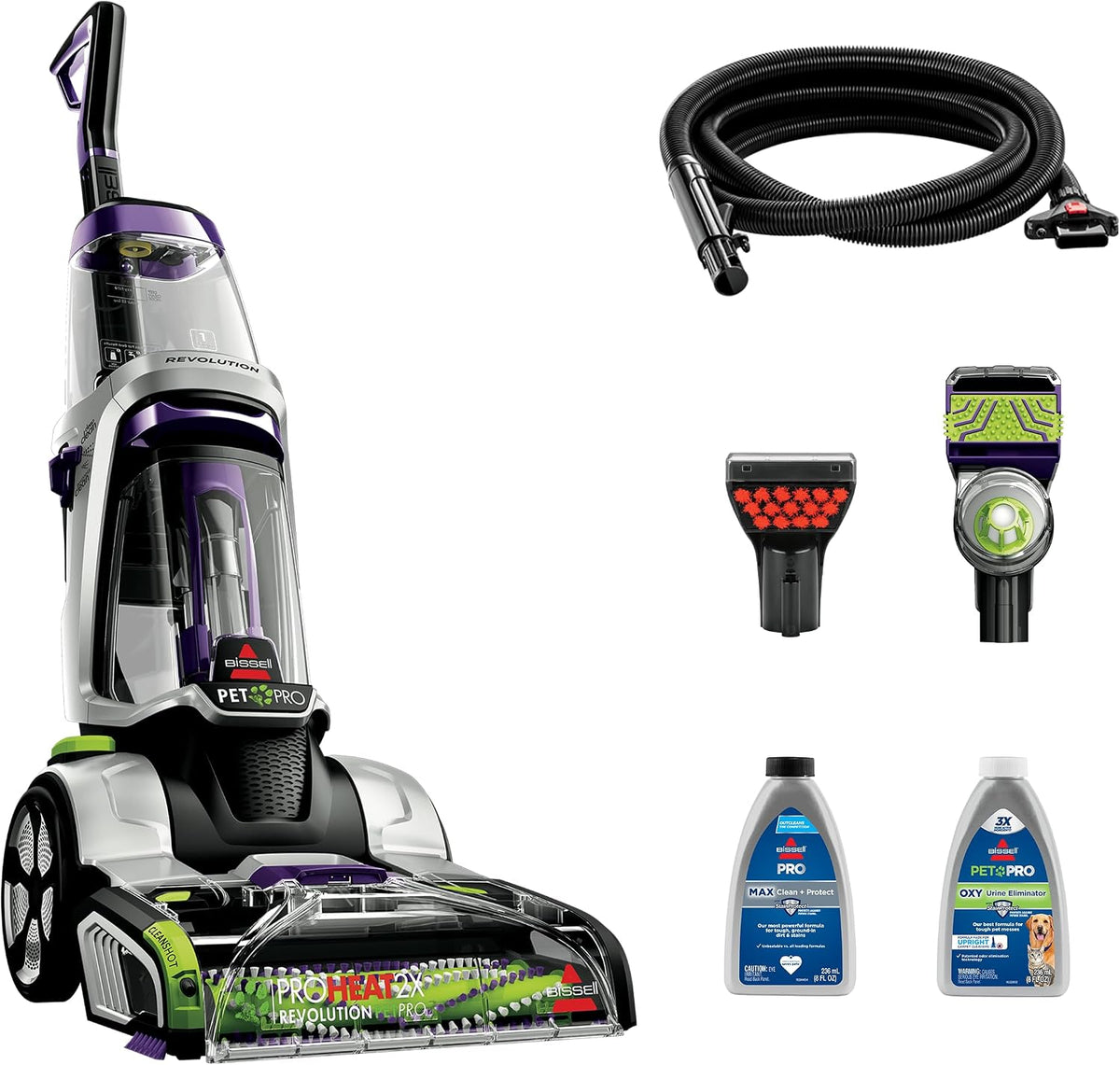 ProHeat 2X Revolution Pet Pro Plus Carpet Cleaner, 3588F