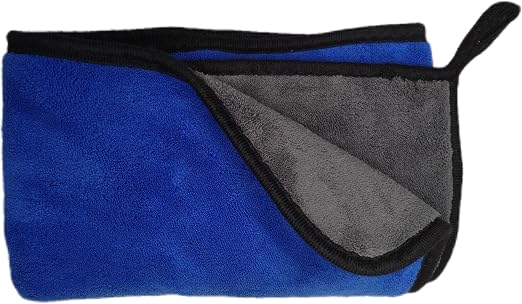 Large Microfiber Drying Towel for Car, Great Thick Soft Plush Towels, 36 x 24inches 800GSM Thickness, Quality, Washable,
