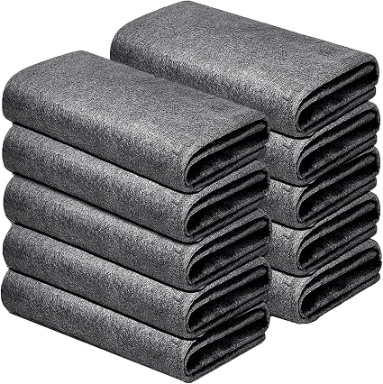 10pcs 9×7 Inch Real Magic Cloth