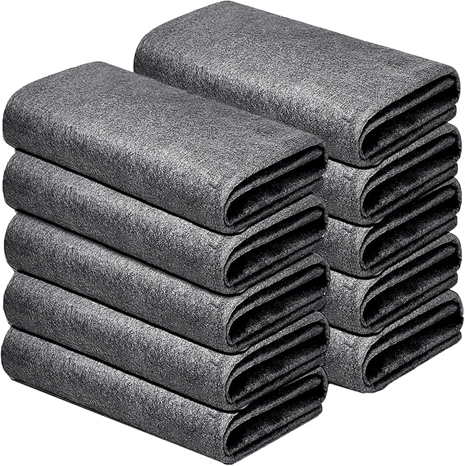 10pcs 9×7 Inch Real Magic Cloth