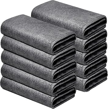 10pcs 9×7 Inch Real Magic Cloth
