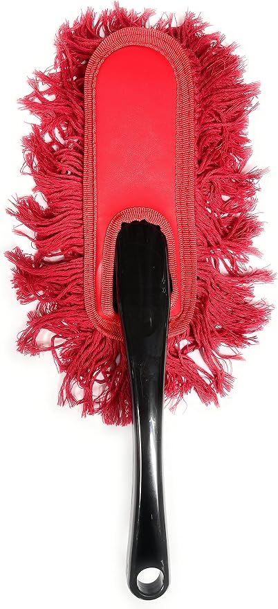 Original California Car Duster Black Mini Duster 62551