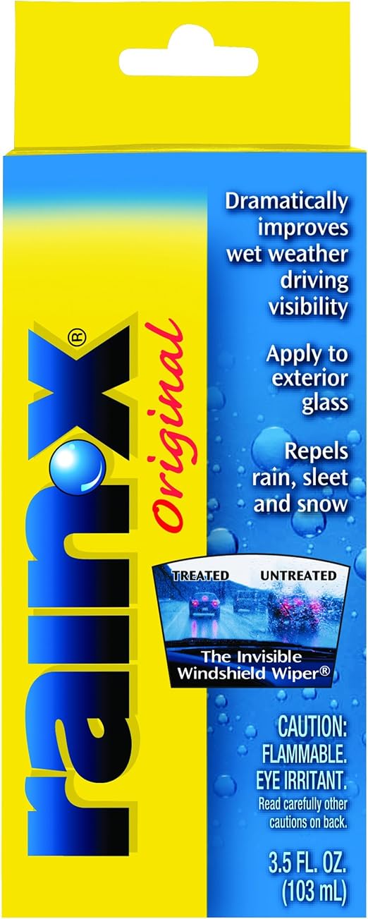 Rain-X (800002242-10PK) Original Glass Treatment - 3.5 oz., (Case of 10)