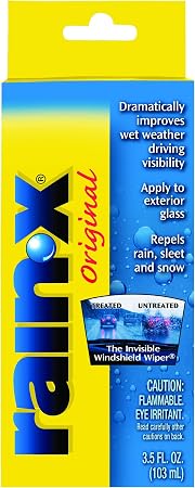Rain-X (800002242-10PK) Original Glass Treatment - 3.5 oz., (Case of 10)