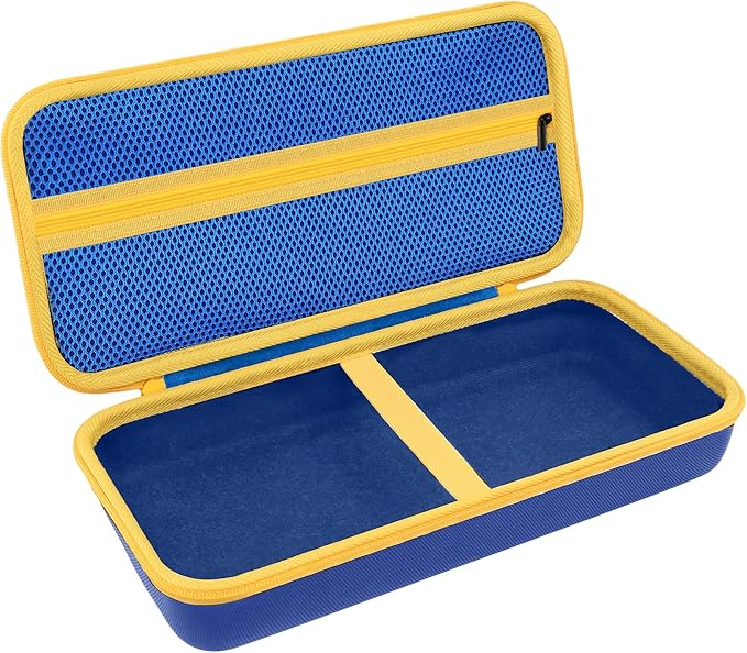 Aenllosi for Fanttik V8 Apex/Slim V8 Mate/V10 Apex/Slim V10 Mate Car Vacuum Hard Case, Fanttik Cordless V8/V10 Car Vacuum Organizer, Blue (Case Only)