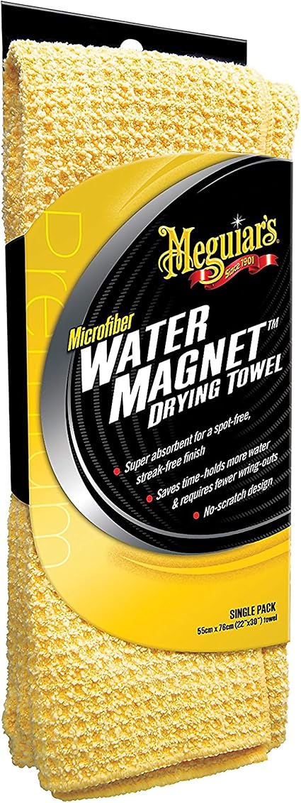 Meguiar's X2000EU Magnetic Absorber