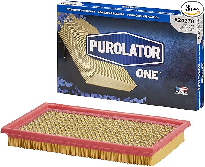 Purolator A24278-3PK PurolatorONE Air Filter, 3 Pack