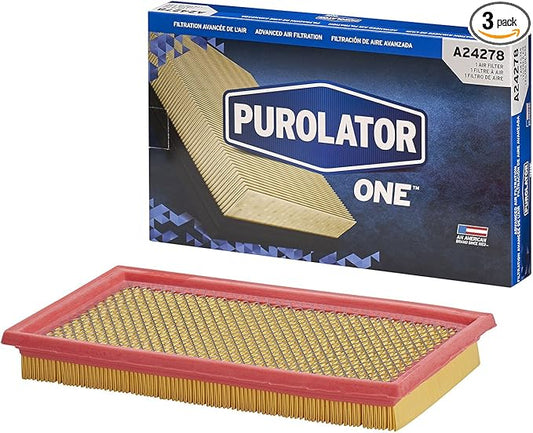 Purolator A24278-3PK PurolatorONE Air Filter, 3 Pack