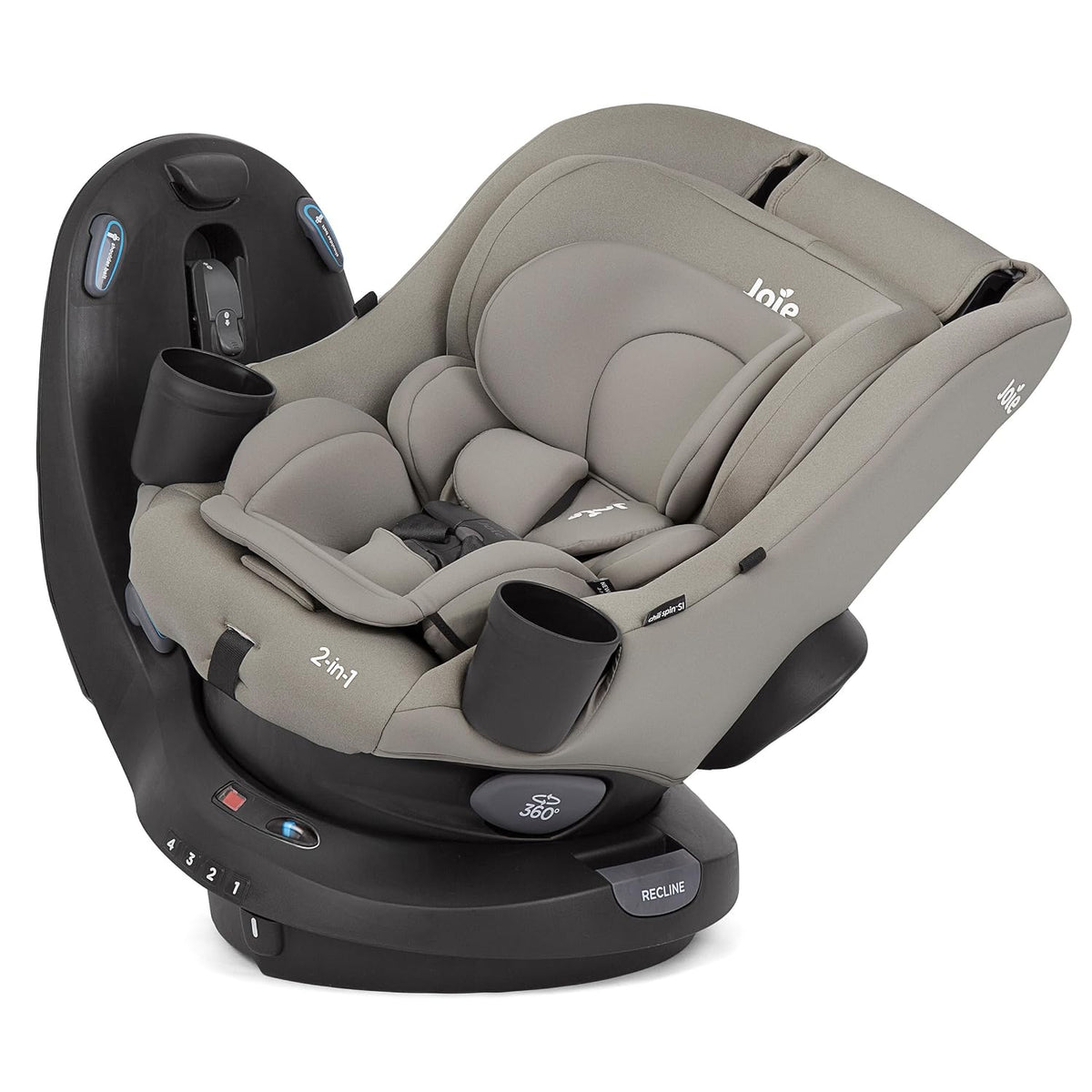 Chili Spin SI 360 Rotating Convertible Car Seat, 2-in-1 Rear & Forward