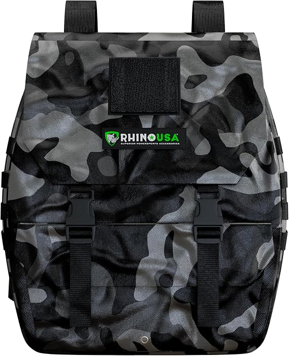 Rhino USA Tailgate Trash Bag - Molle Compatible Overlanding Truck Accessory