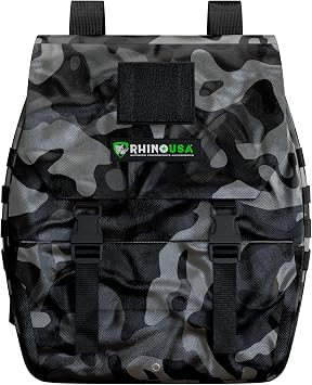 Rhino USA Tailgate Trash Bag - Molle Compatible Overlanding Truck Accessory