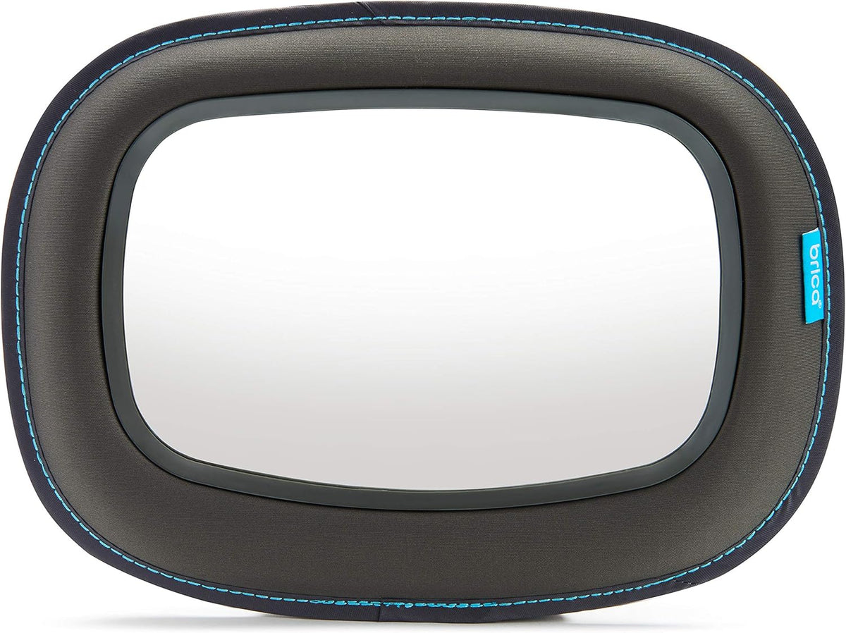 Baby Car Mirror for Rear Facing Car Seats, Dark Grey