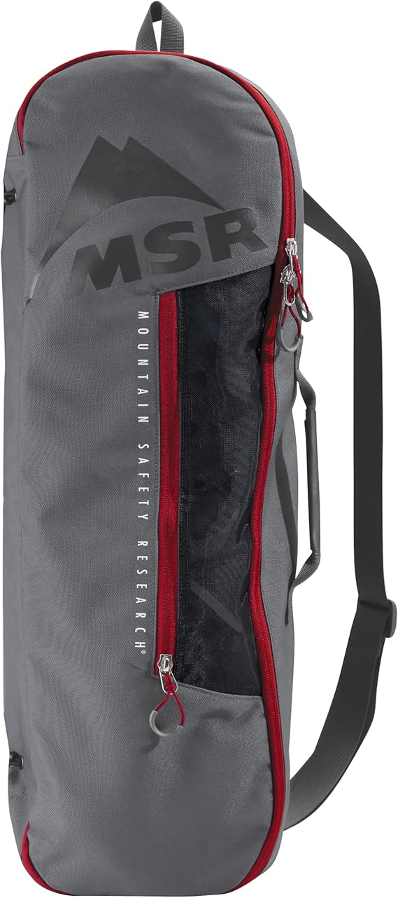 MSR Snowshoe Bag, Tote Bag for Carrying, Packing and Storing Snowshoes, Fits Snowshoes Up to 25 Inches