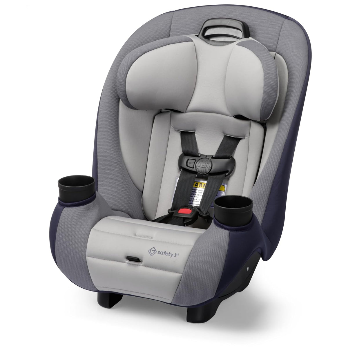Ellaris 3-in-1 Convertible Car Seat, Slim Fit Design, Rear & Forward-Facing, 5-Position Headrest, Travel-Friendly with Machine-Washable Seat Pad, London Blue