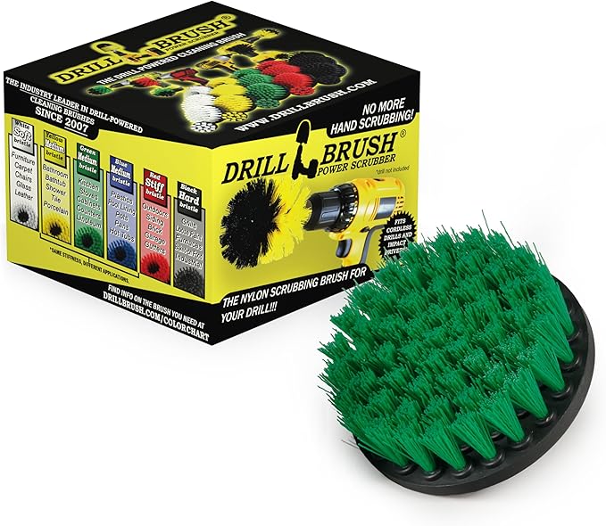 Kitchen Scrubbing Accessories - Stove Cleaning Brush - Cooktop Easy Cleaning Brushes - Griddle Scrubbing Tool - Oven Door Cleaning Brush - Skillet Brush - Kitchen Cleaning Supplies - Countertop Brush