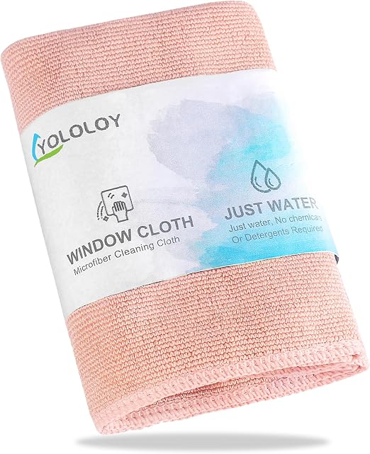 Enviro Cleaning Cloth(Pink), Quality Replacement for Norwex Enviro Cloth, Basic Package, for Cleaning Home, car, Restaur