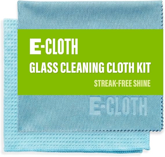 E-Cloth Window and Glass Cleaner Kit, Just Add Water - 1 Kit
