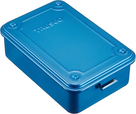 TRUSCO T-150 Trunk Tool Box, 60.2 x 41.3 x 2.0 inches (154 x 105 x 52 cm), Blue