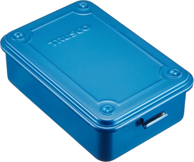TRUSCO T-150 Trunk Tool Box, 60.2 x 41.3 x 2.0 inches (154 x 105 x 52 cm), Blue